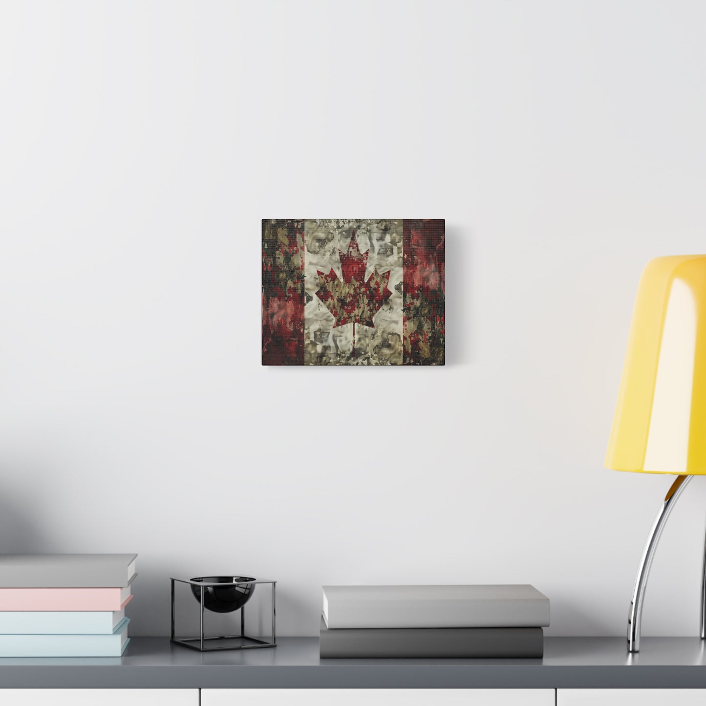 Duty with Honour – Canadian Military Canvas Wall Art Tactical Motive