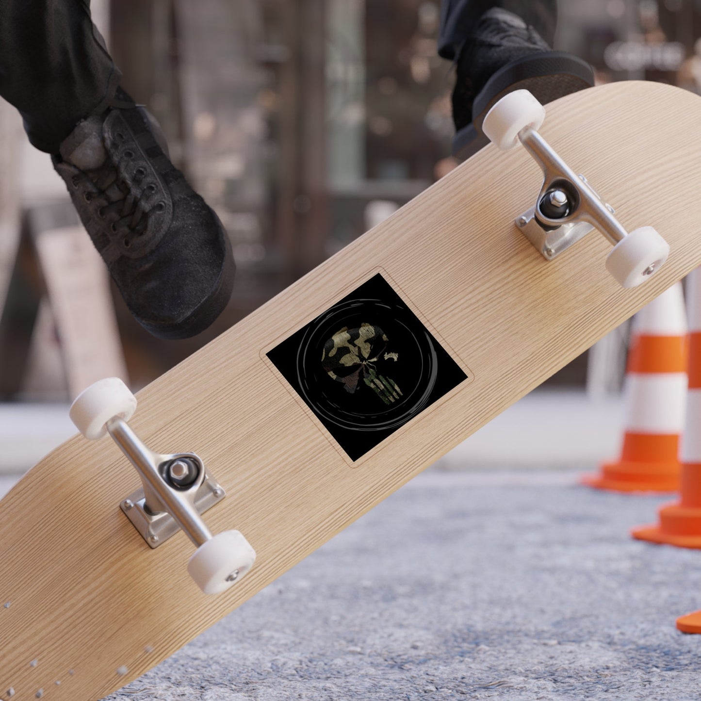 Punisher Skull – Multicam Sticker | Tactical Motive Original Tactical Motive