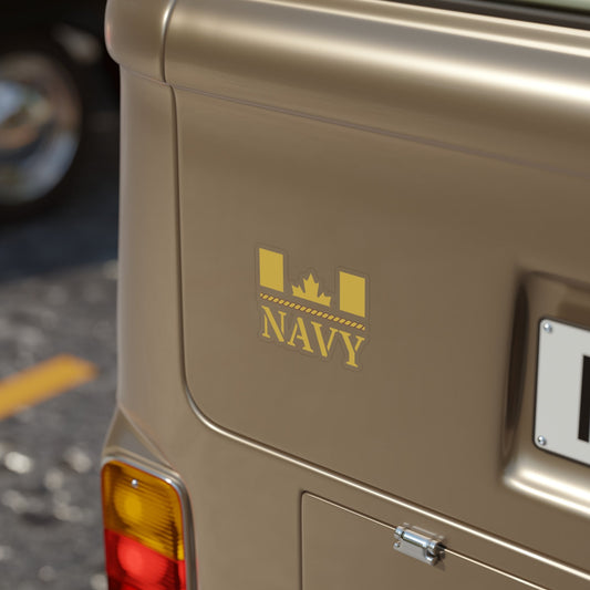 Gold Flag – NAVY Sticker | Tactical Motive Original Tactical Motive
