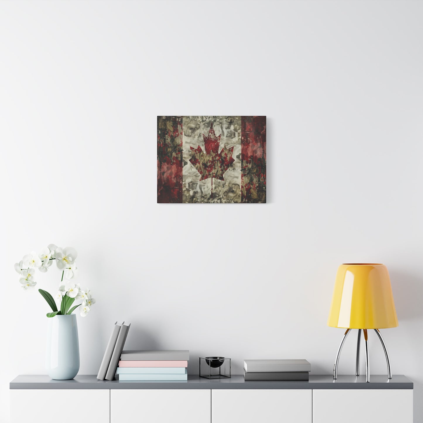 Duty with Honour – Canadian Military Canvas Wall Art Tactical Motive