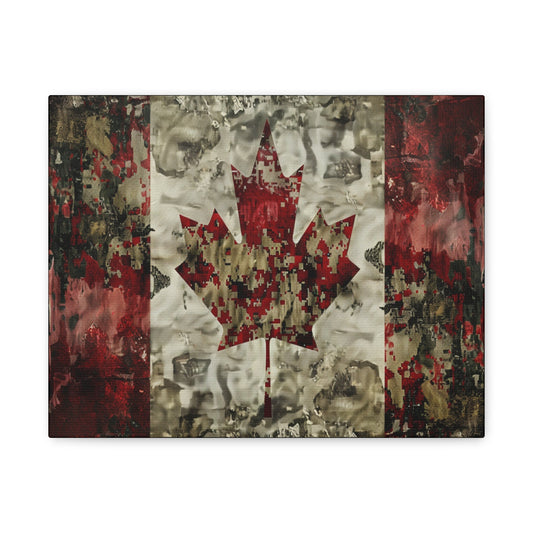 Duty with Honour – Canadian Military Canvas Wall Art Tactical Motive