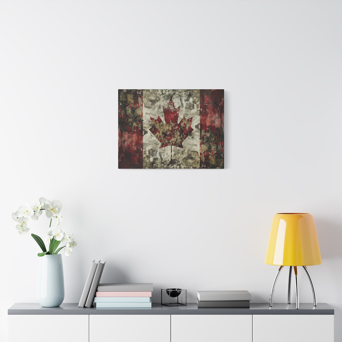 Duty with Honour – Canadian Military Canvas Wall Art Tactical Motive