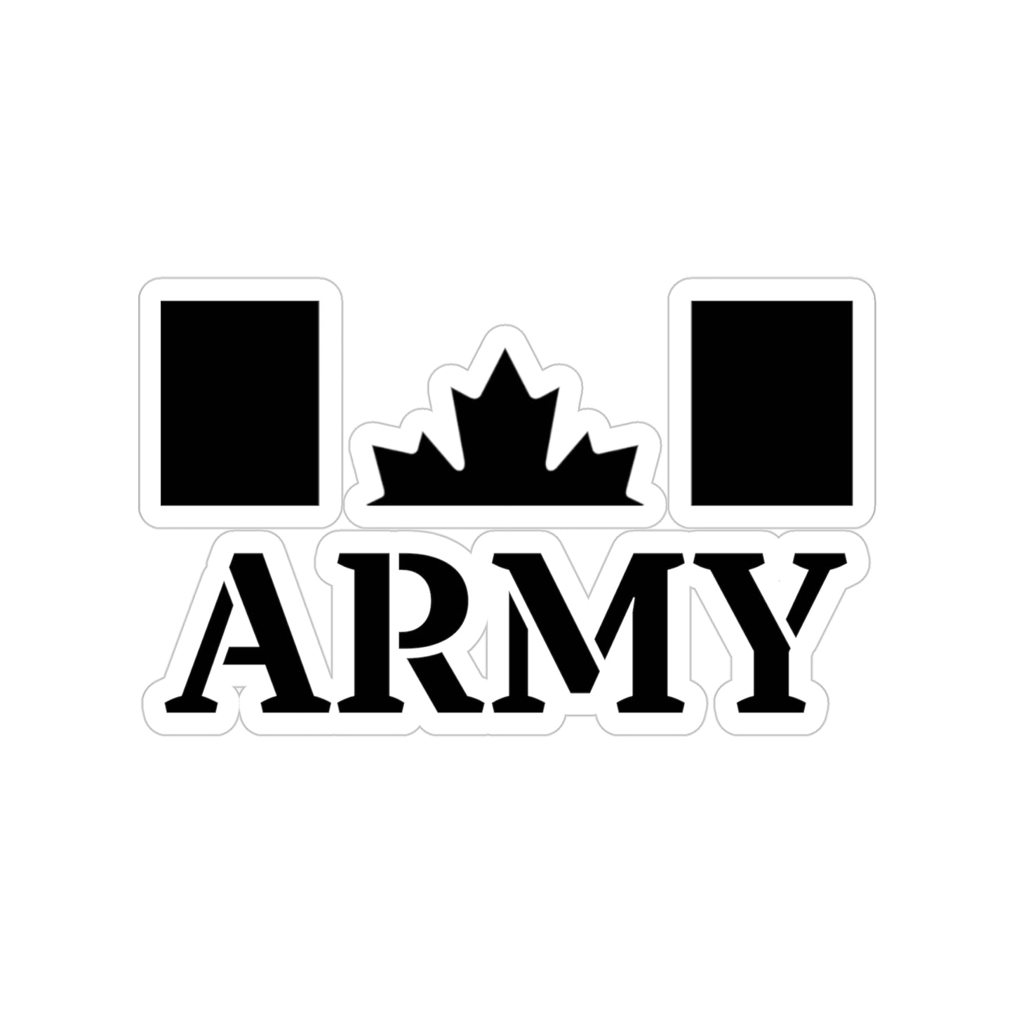 Copy of Transparent Outdoor Stickers, Die-Cut, 1pc Printify