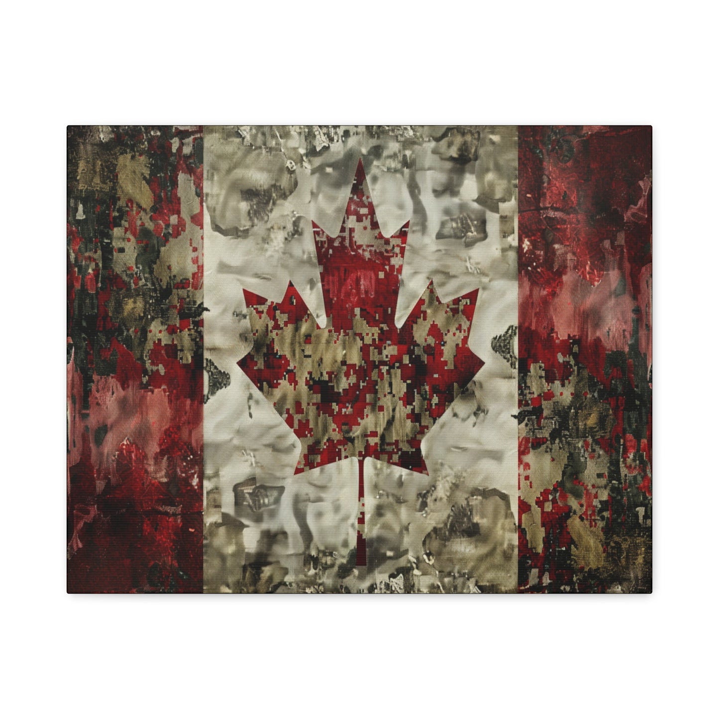 Duty with Honour – Canadian Military Canvas Wall Art Tactical Motive