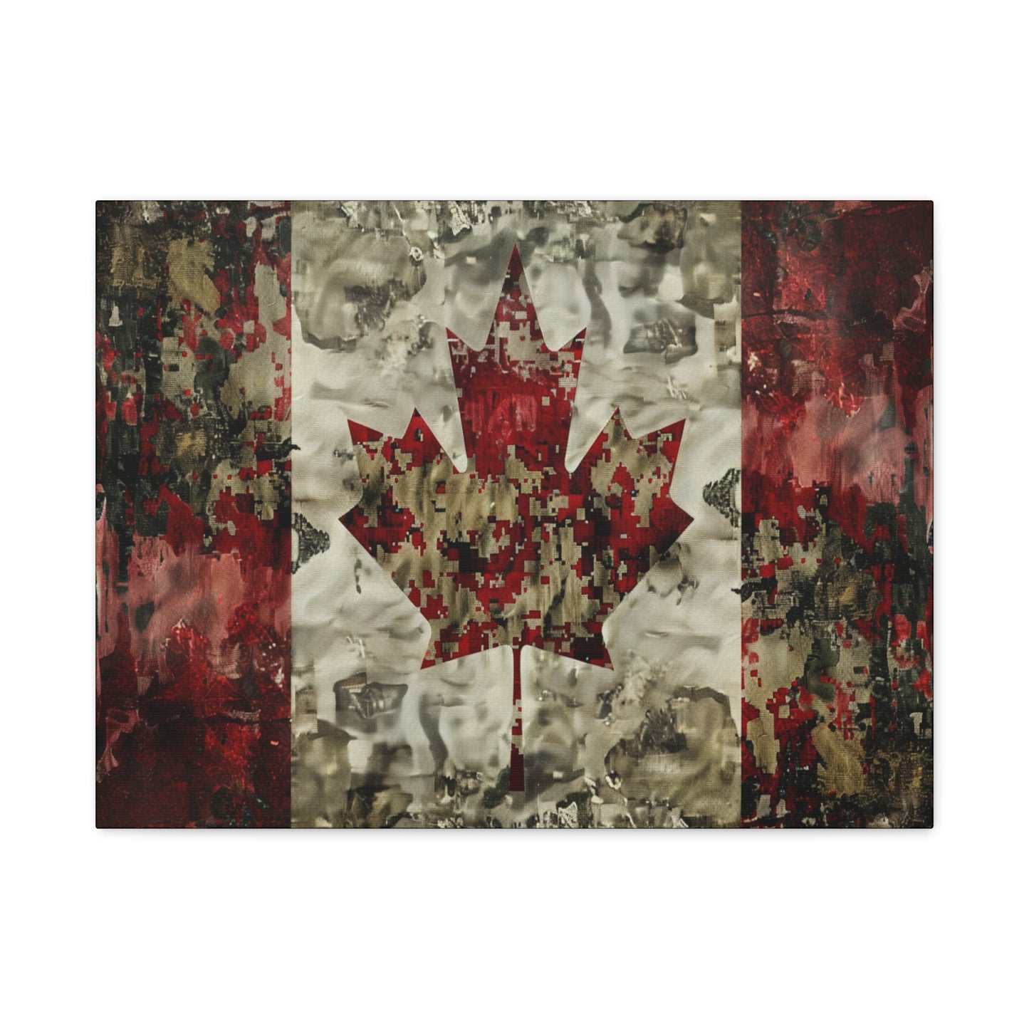 Duty with Honour – Canadian Military Canvas Wall Art Tactical Motive