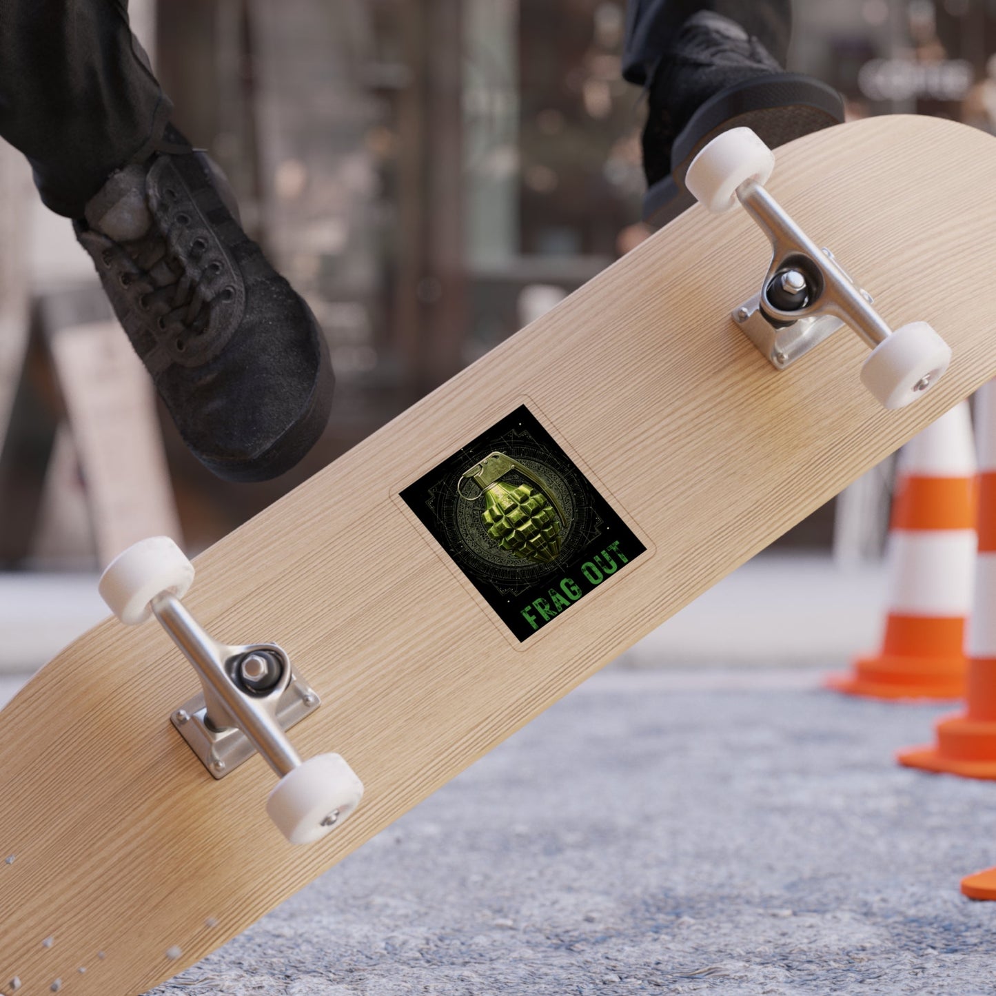 FRAG OUT – Grenade Sticker | Tactical Motive Original Tactical Motive