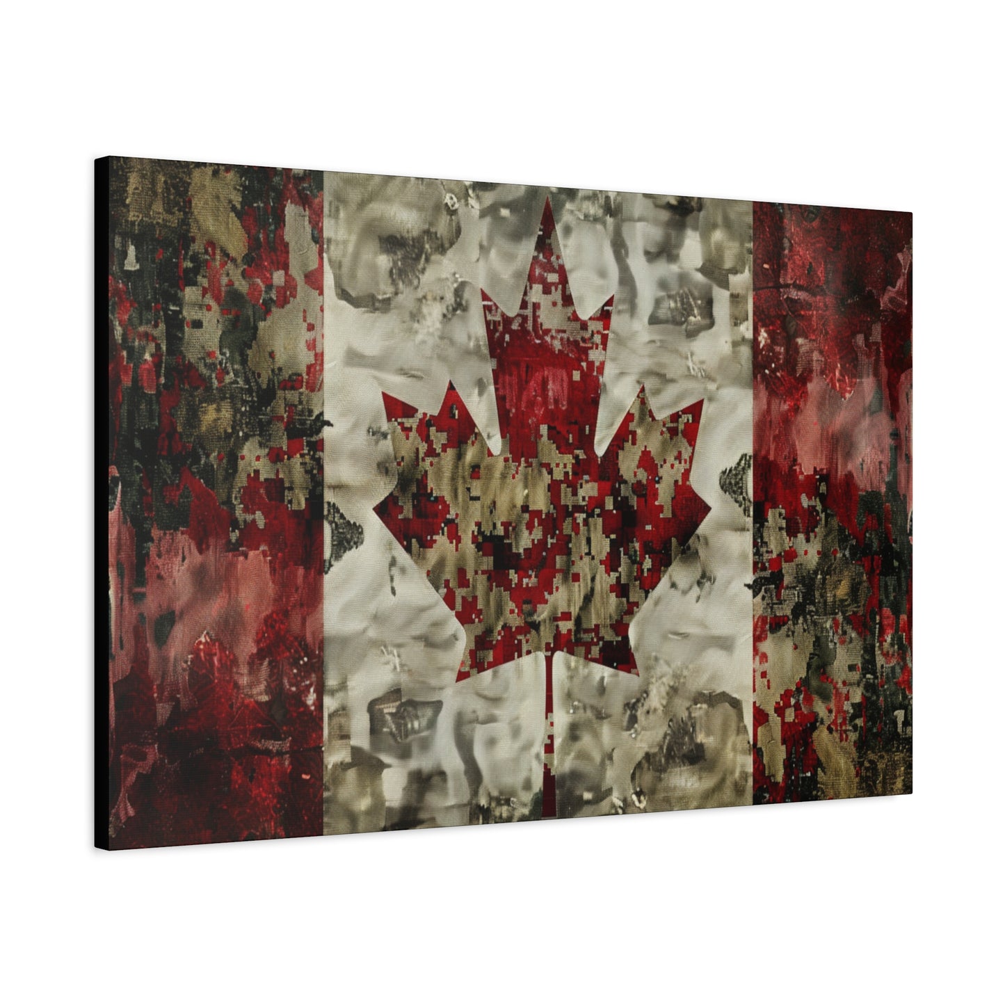 Duty with Honour – Canadian Military Canvas Wall Art Tactical Motive