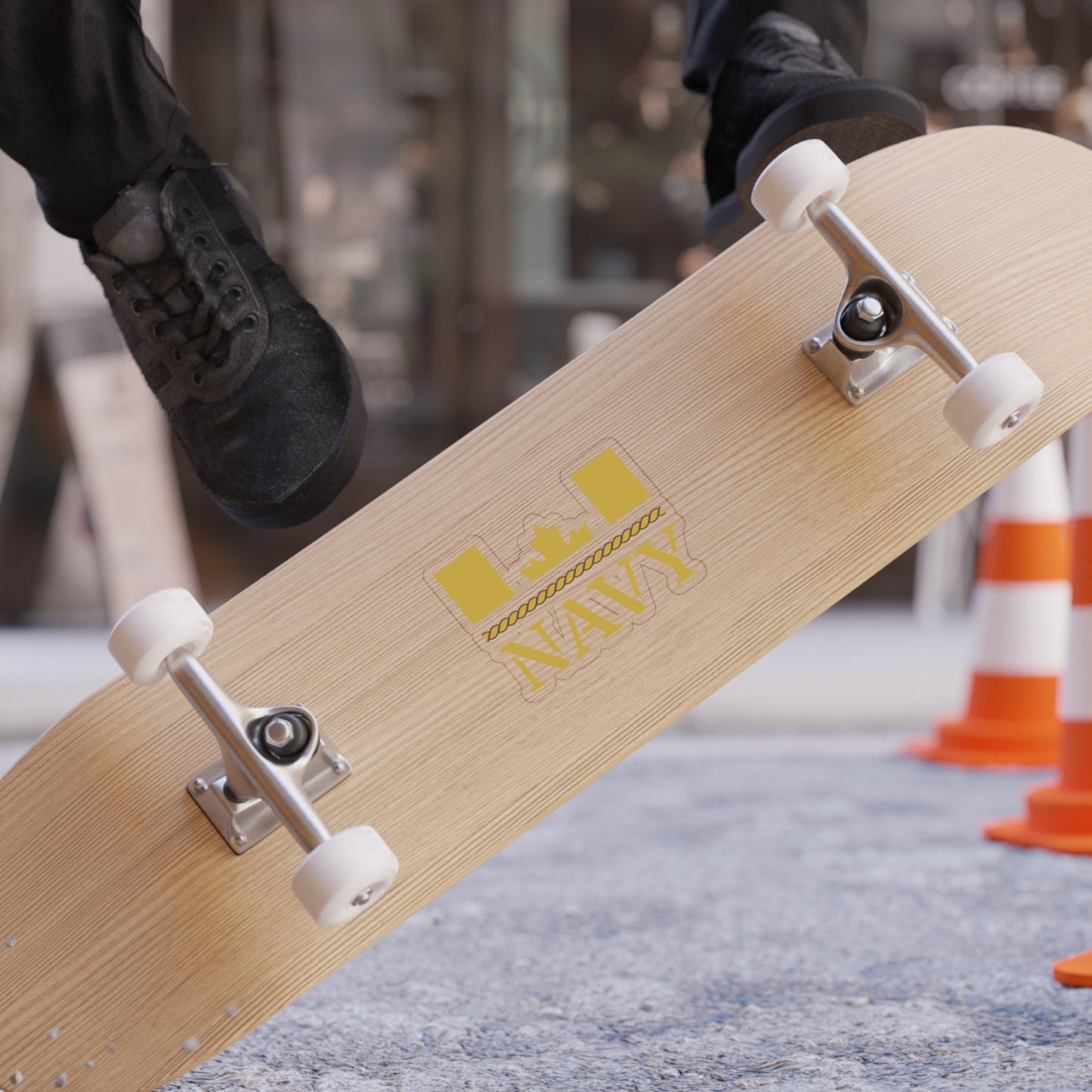 Gold Flag – NAVY Sticker | Tactical Motive Original Tactical Motive