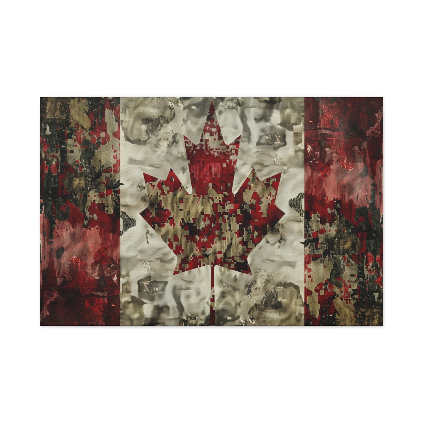 Duty with Honour – Canadian Military Canvas Wall Art Tactical Motive