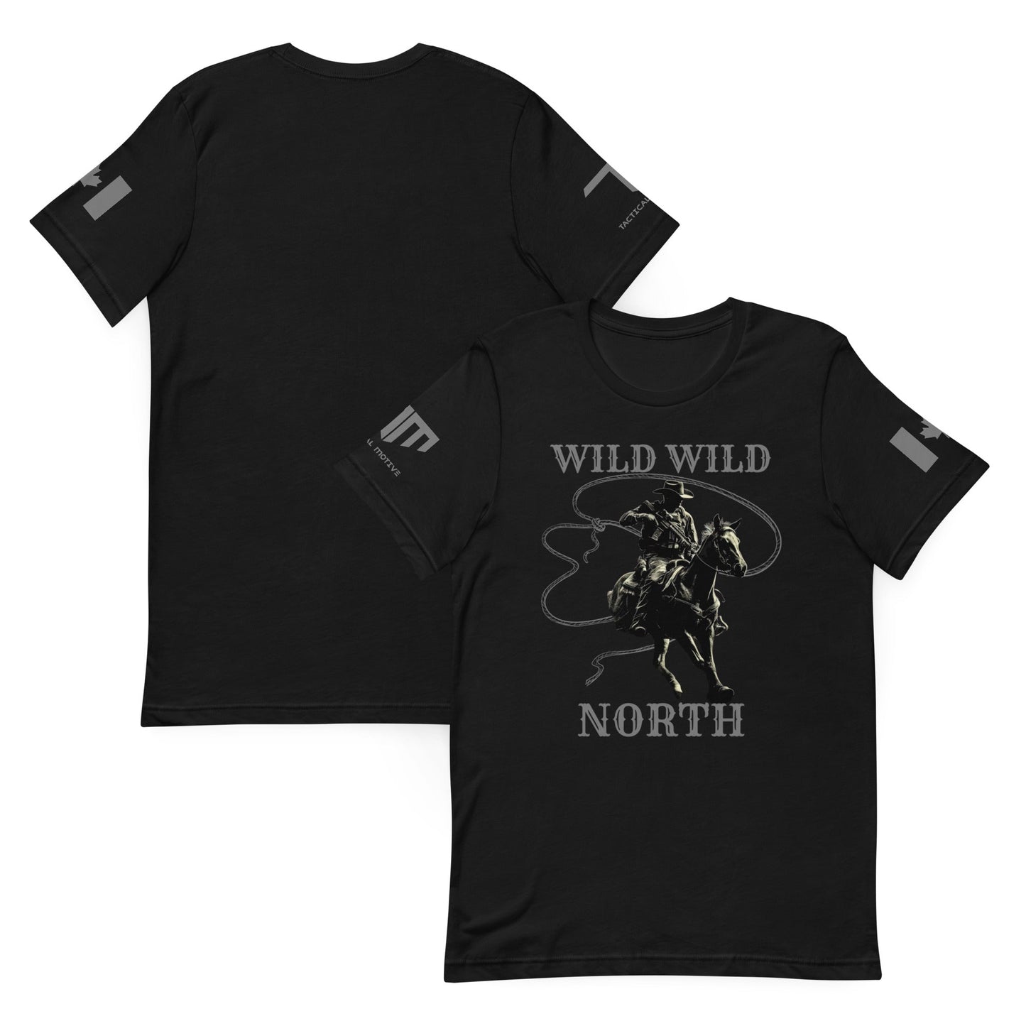 WILD WILD NORTH T-Shirt – Tactical Motive Original Tactical Motive
