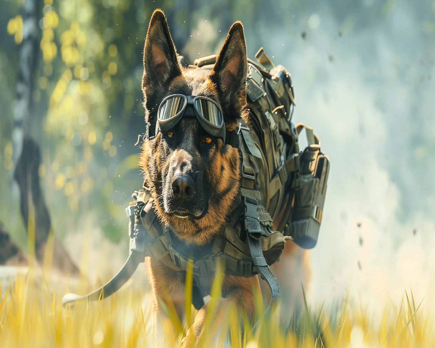 Downloadable digital art prints from Tactical Motive featuring soldier silhouettes, grenades, and maple leaf symbols — patriotic tactical wall art for digital display.