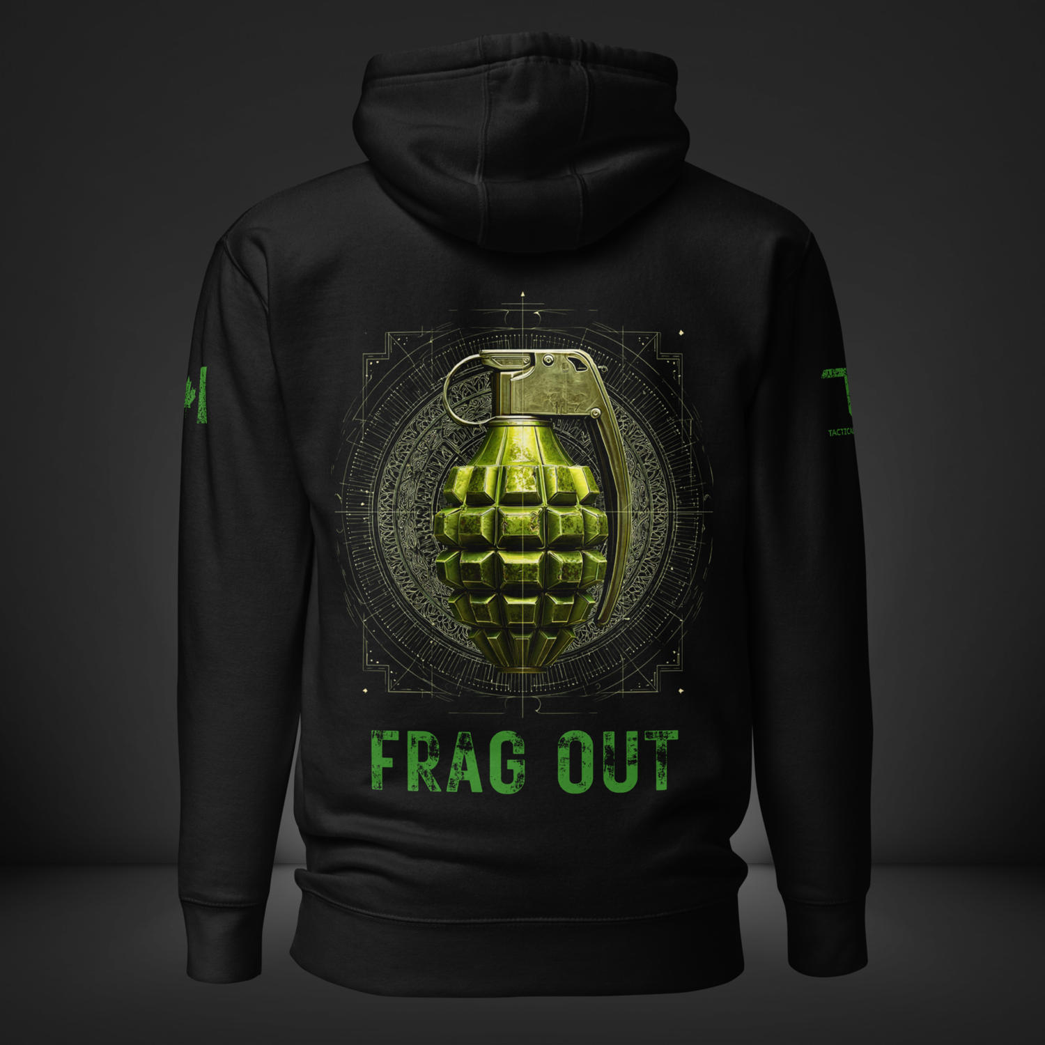 Tactical Motive hoodies built for comfort and resilience, featuring military-inspired graphics, distressed prints, and fleece interiors for tactical streetwear performance.