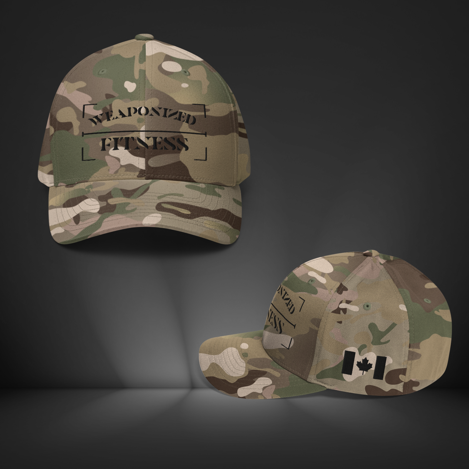 Tactical Motive structured tactical hats with embroidered logos and patriotic insignias — rugged, adjustable headwear for outdoor and lifestyle wear.
