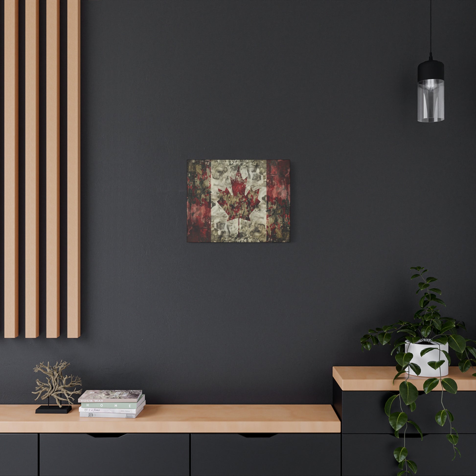 Duty with Honour – Canadian Military Canvas Wall Art Tactical Motive