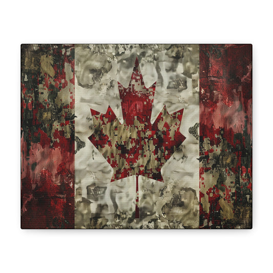Duty with Honour – Canadian Military Canvas Wall Art Tactical Motive