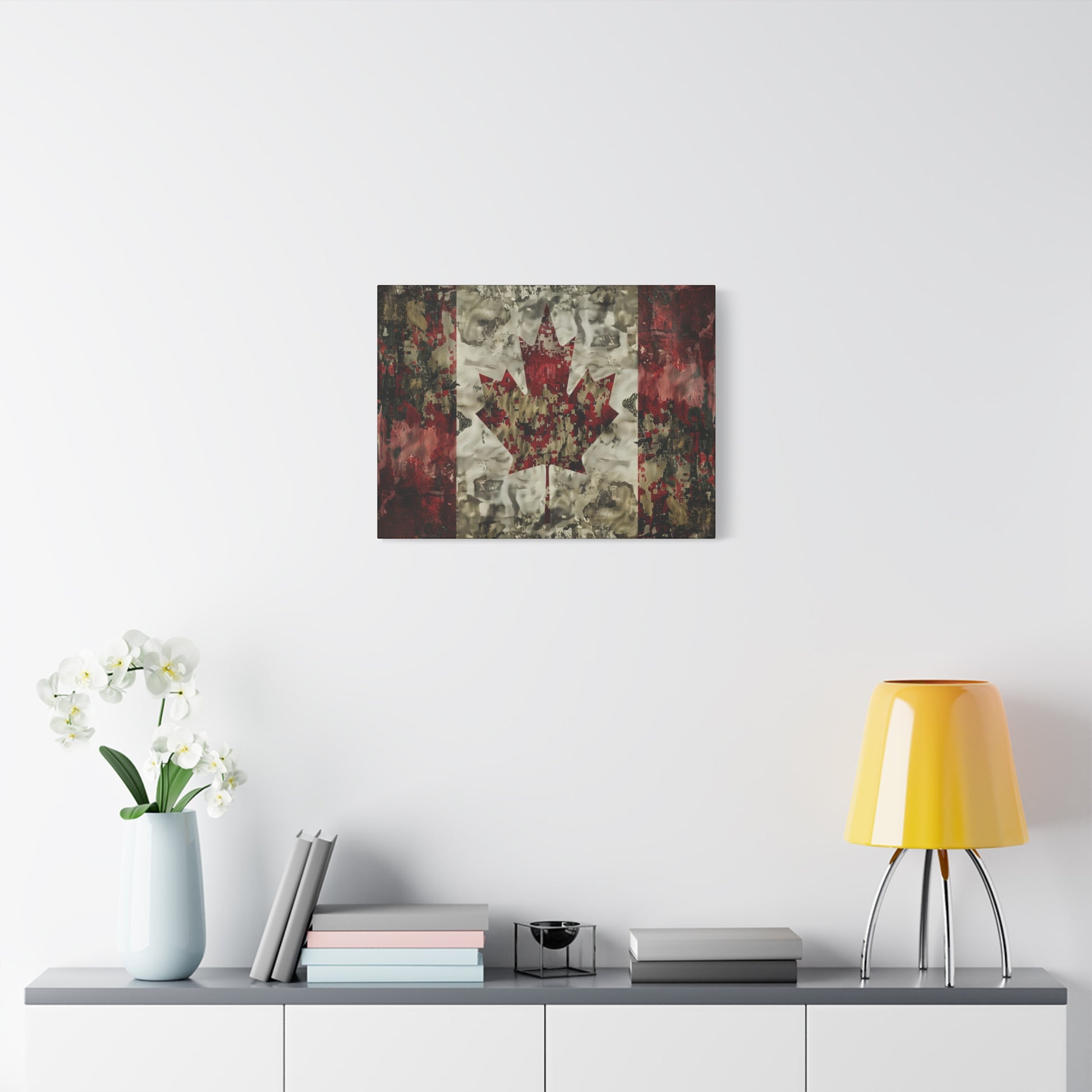 Duty with Honour – Canadian Military Canvas Wall Art Tactical Motive