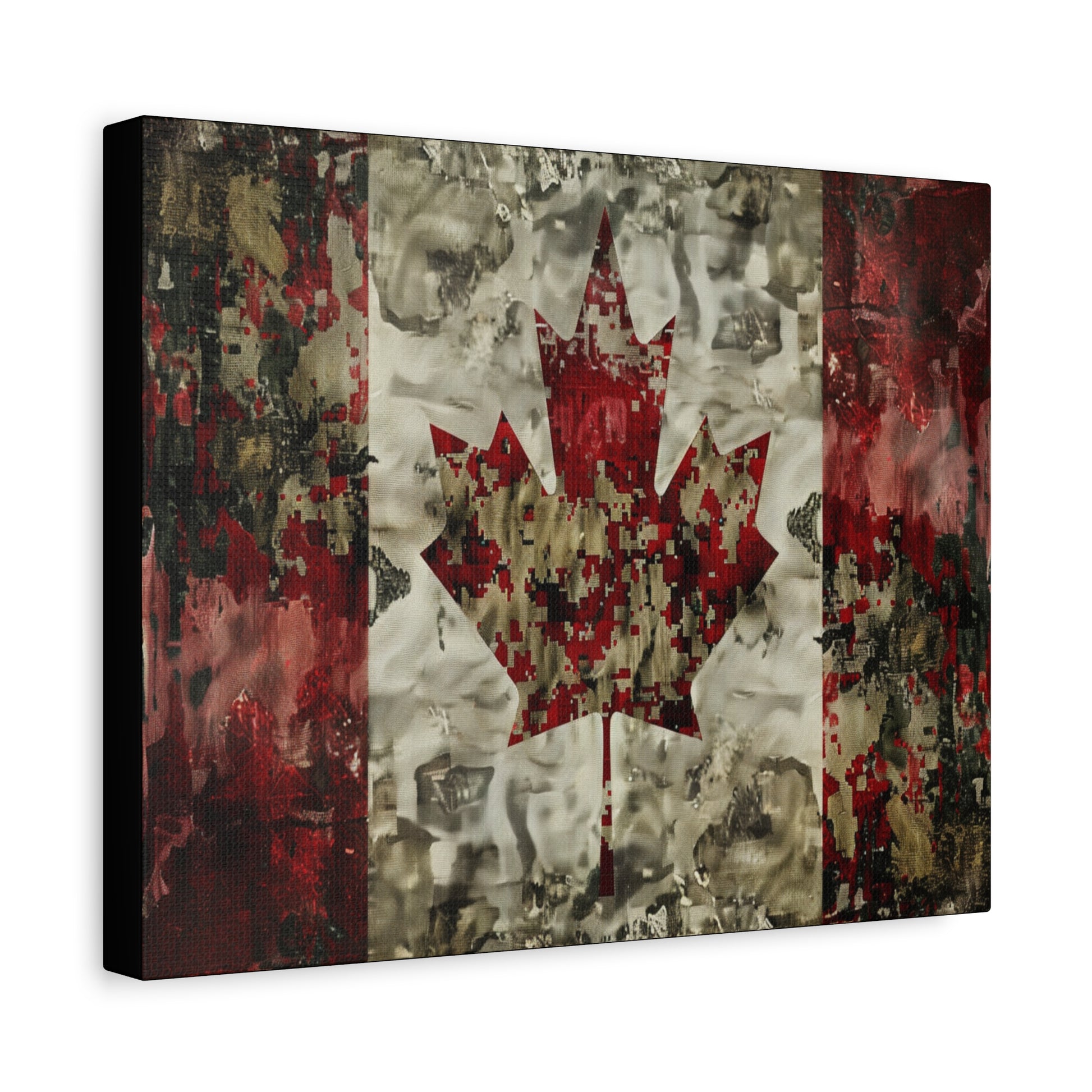 Duty with Honour – Canadian Military Canvas Wall Art Tactical Motive