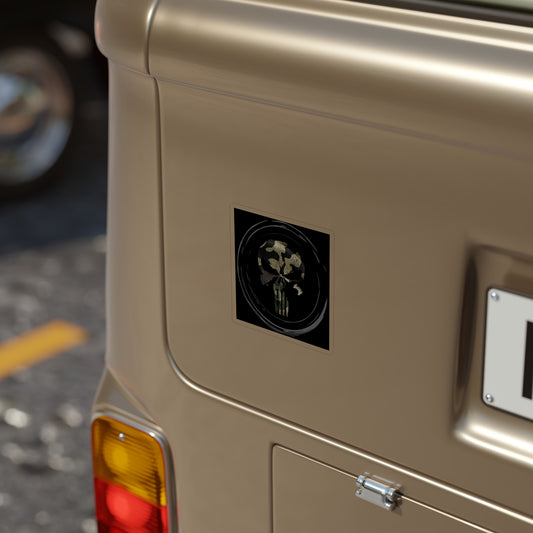 Punisher Skull – Multicam Sticker | Tactical Motive Original Tactical Motive