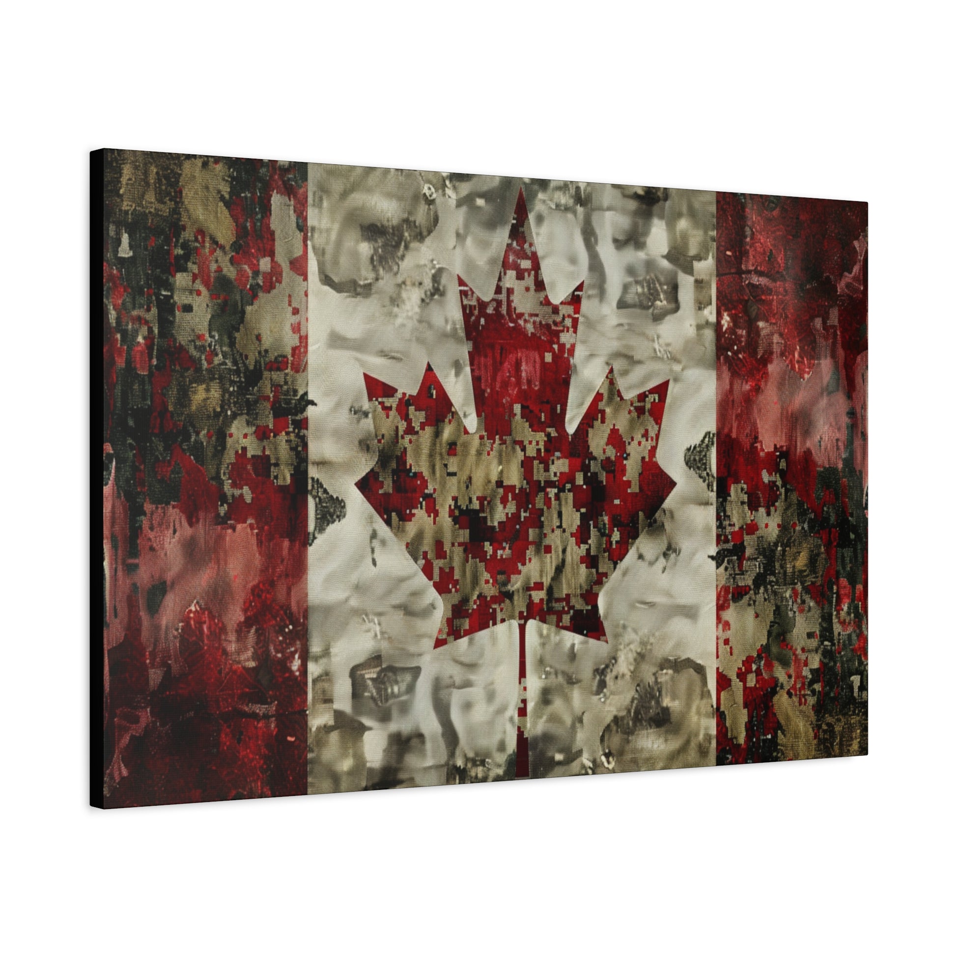 Duty with Honour – Canadian Military Canvas Wall Art Tactical Motive