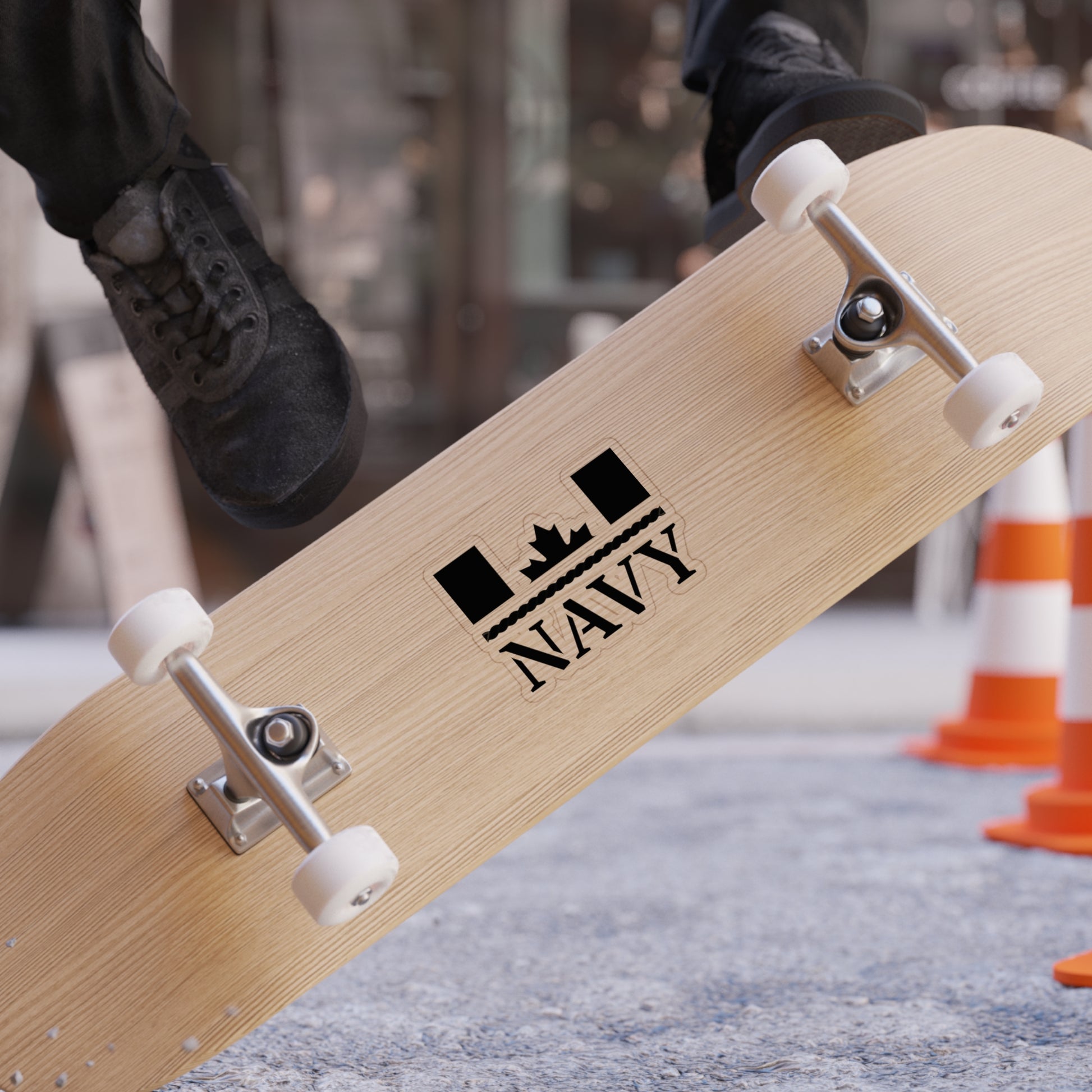 Black Flag – NAVY Sticker | Tactical Motive Original Tactical Motive