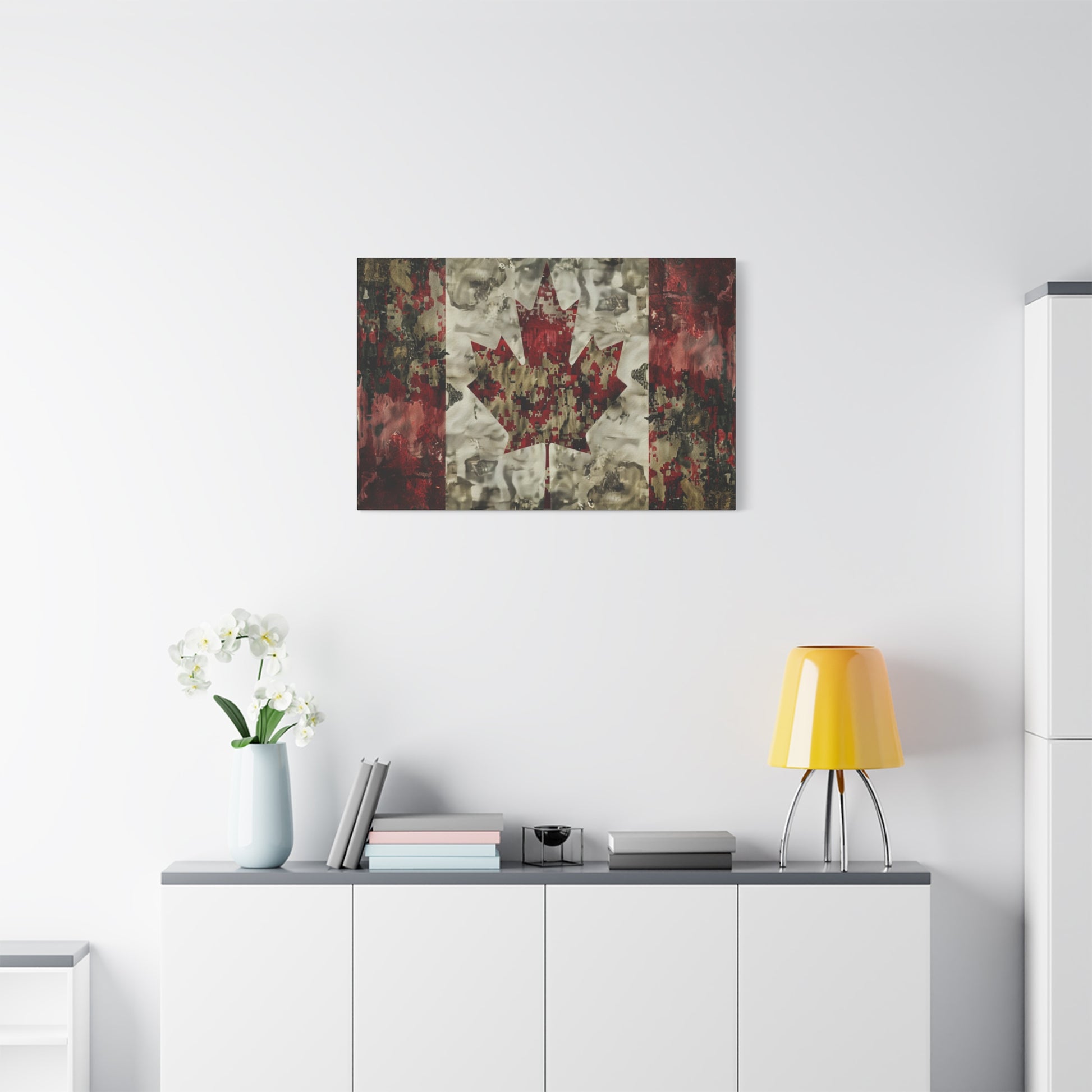 Duty with Honour – Canadian Military Canvas Wall Art Tactical Motive