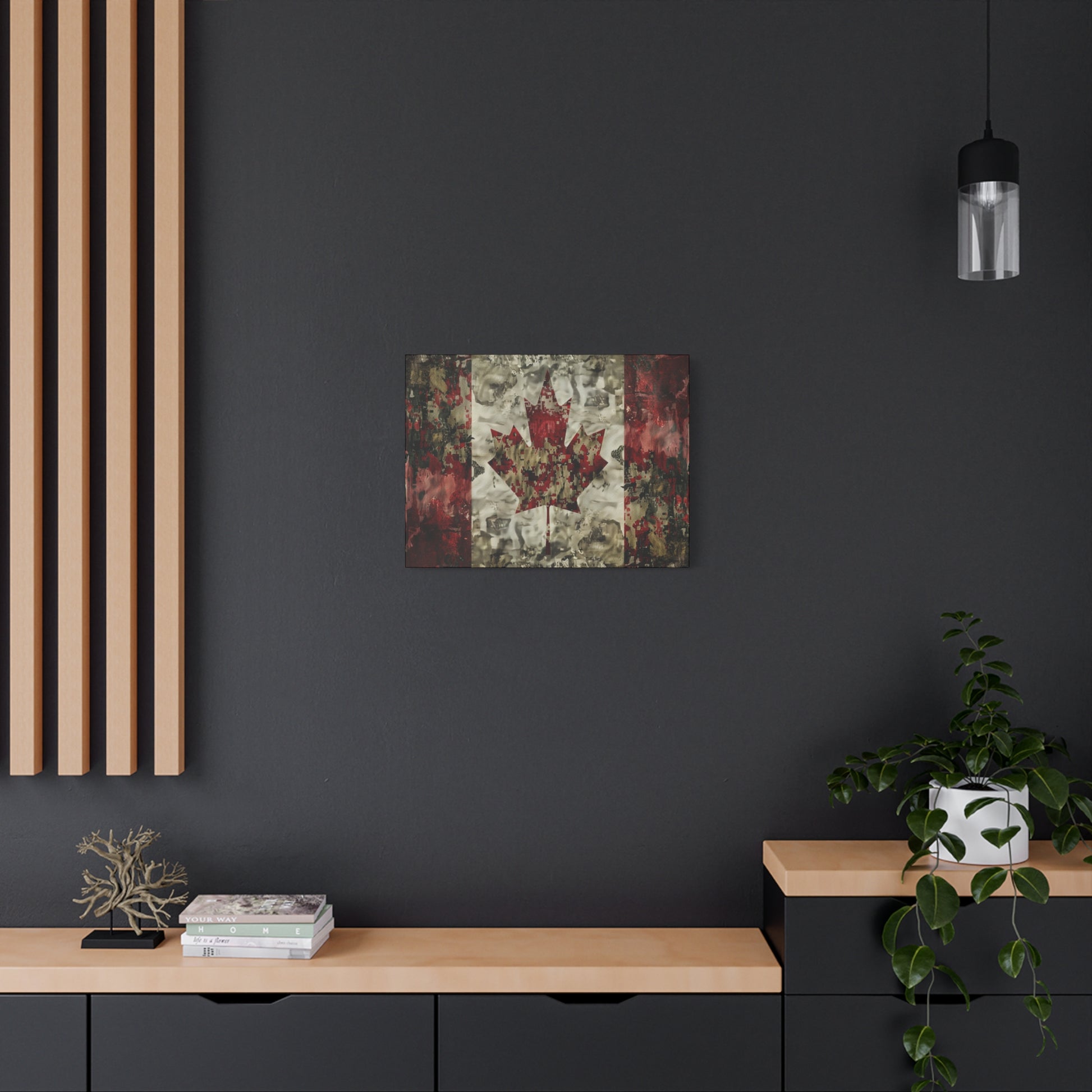 Duty with Honour – Canadian Military Canvas Wall Art Tactical Motive