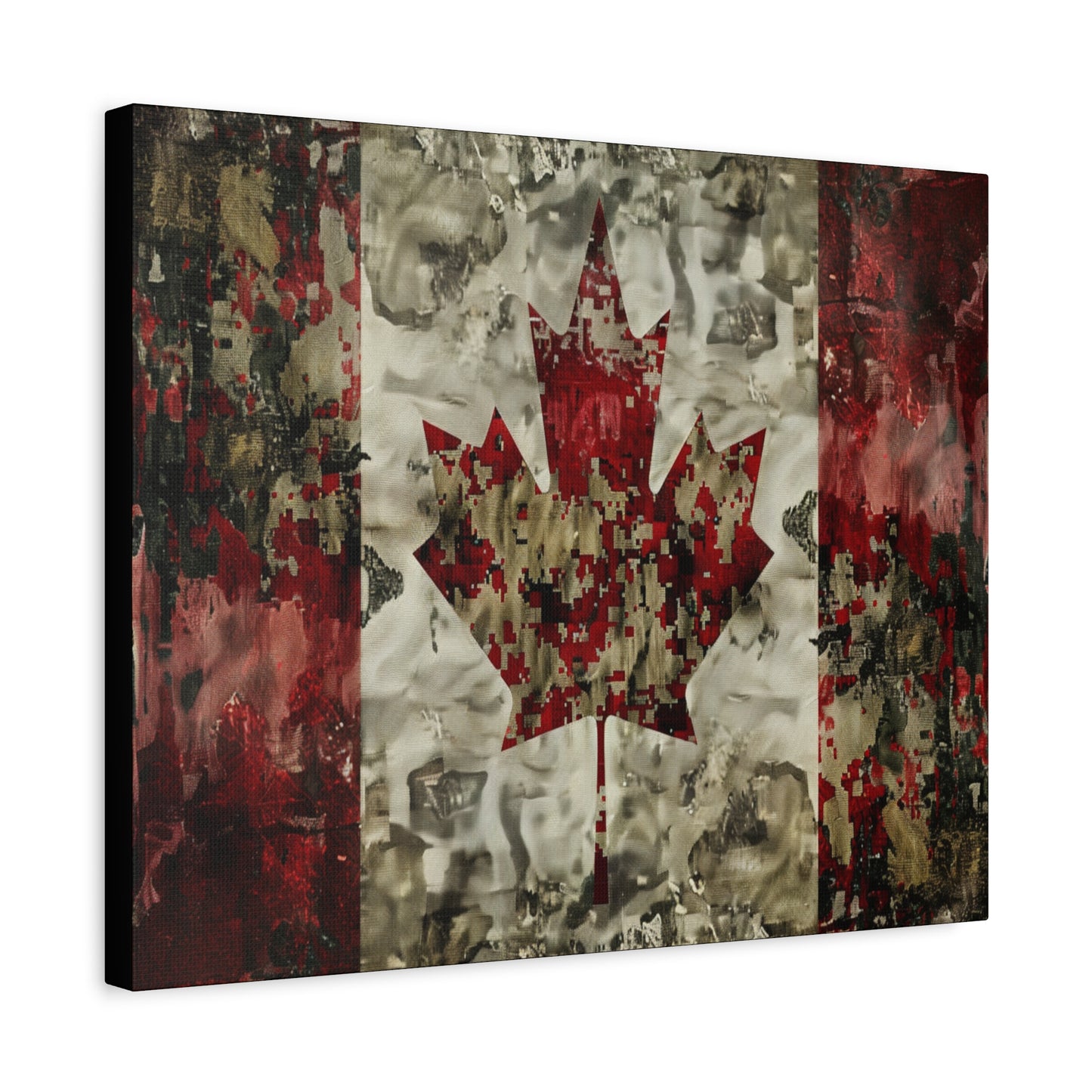 Duty with Honour – Canadian Military Canvas Wall Art Tactical Motive