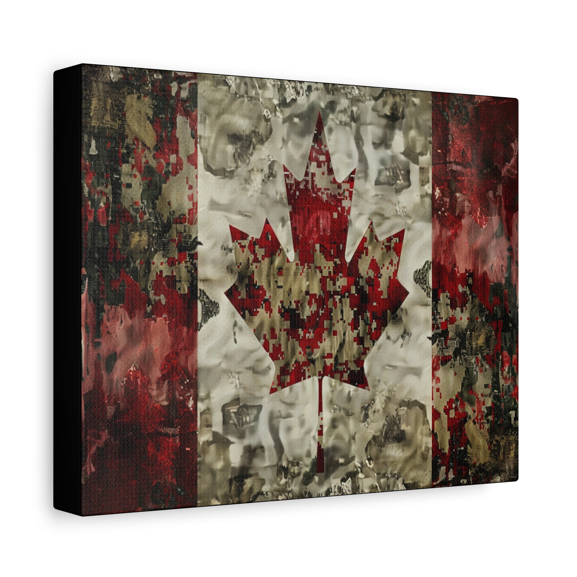 Duty with Honour – Canadian Military Canvas Wall Art Tactical Motive