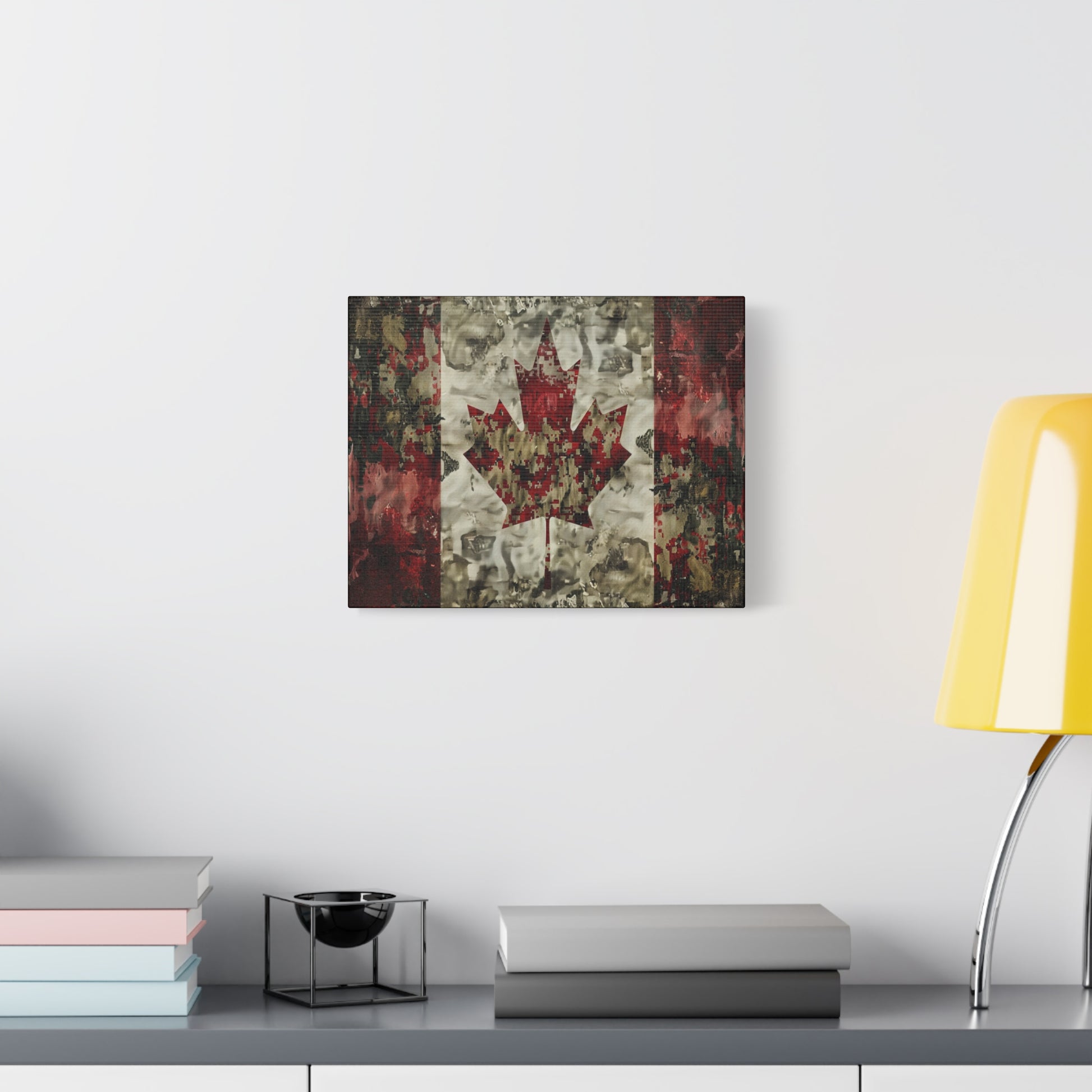 Duty with Honour – Canadian Military Canvas Wall Art Tactical Motive